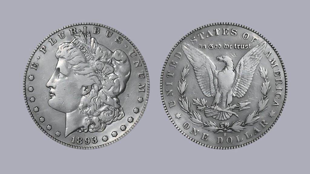 1. 1893-S Morgan Silver Dollar