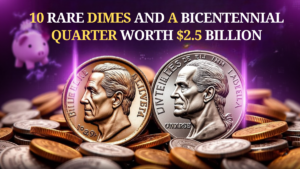 10 Rare Dimes and a Bicentennial Quarter Worth $2.5 Billion: Hidden Treasures in Your Pocket Change