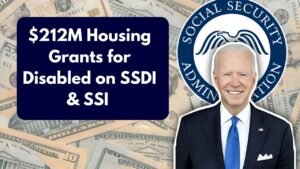 $212M in Housing Assistance for Disabled Individuals on SSDI & SSI – Apply Today