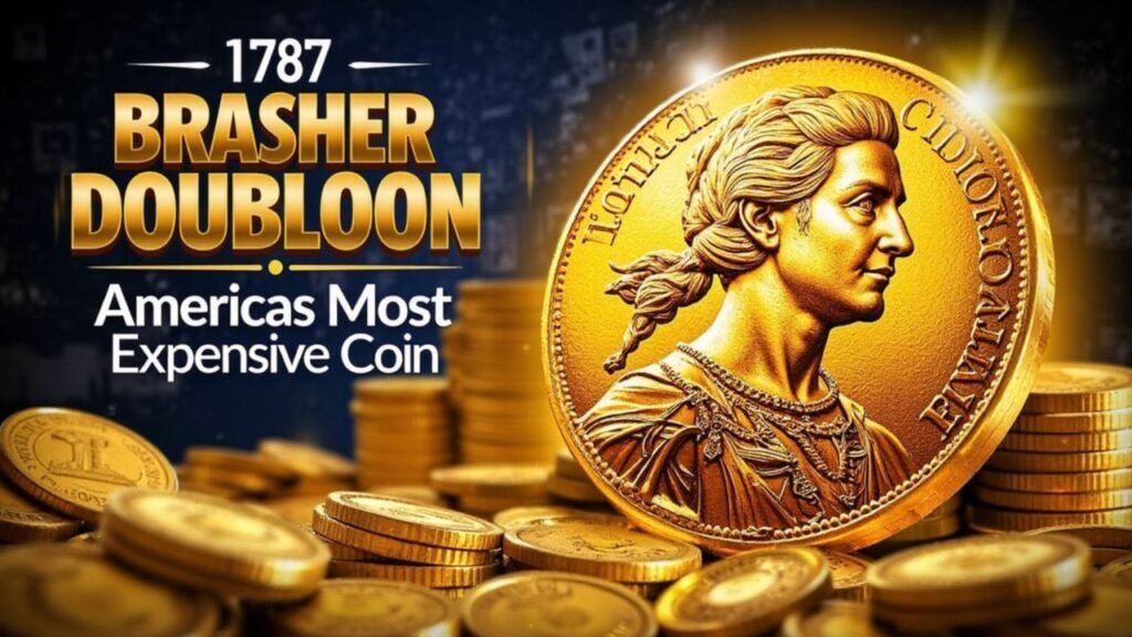 1787 Brasher Doubloon: America's costliest coin