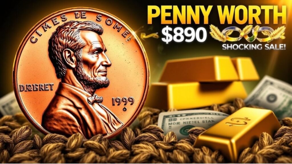 Shocking Sale! This Lincoln Wheat Penny Just Fetched a Record-Breaking $890 Million!