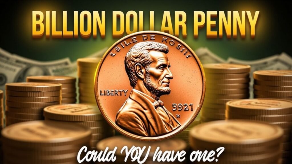 Discover the Lincoln Wheat Penny Worth $1.9 Billion – Could You Have One?