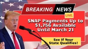 SNAP Payments Up to $1,756 Available Until March 21 – See If Your State Qualifies!