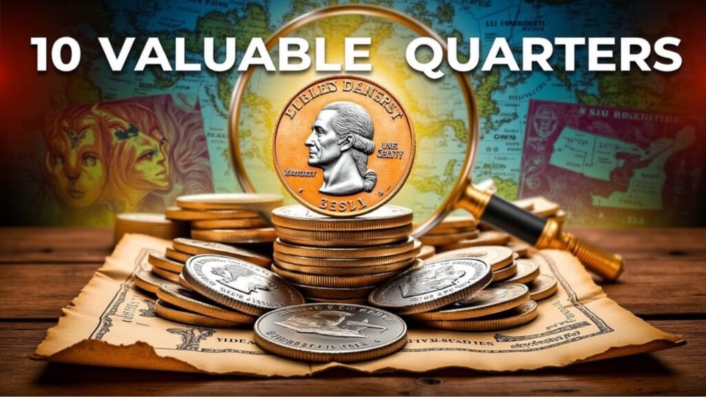 10 Valuable State Quarters Still in Circulation – Check Your Change for These Hidden Treasures!