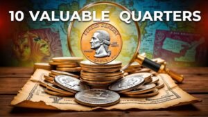 10 Valuable State Quarters Still in Circulation – Check Your Change for These Hidden Treasures!