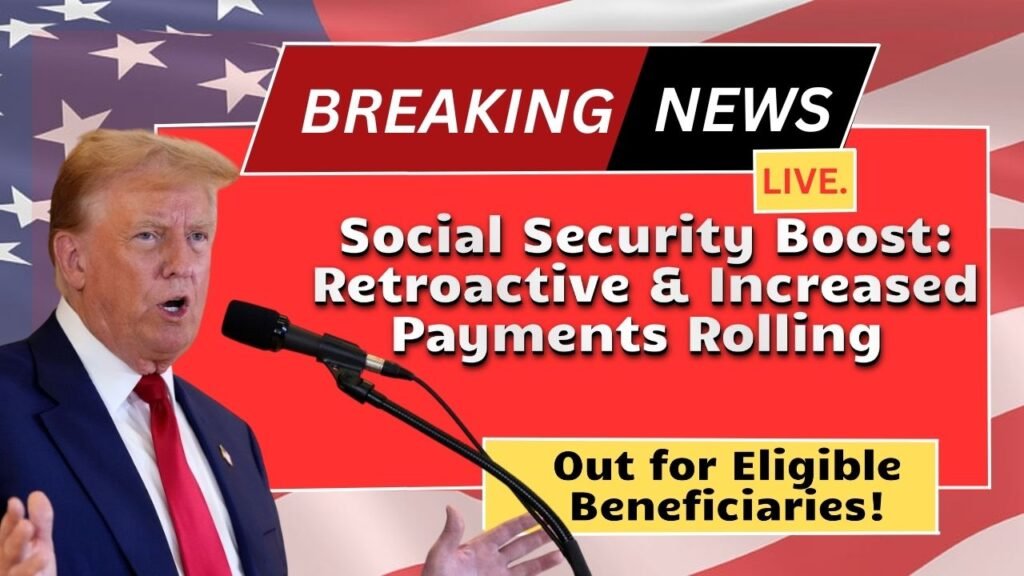 Social Security Boost: Retroactive & Increased Payments Rolling Out for Eligible Beneficiaries!