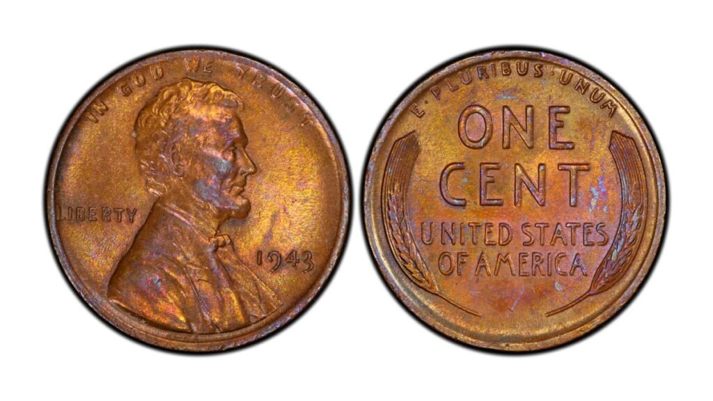1943 Copper Penny – Rare Coin Made by Accident, Priced at $200,000+