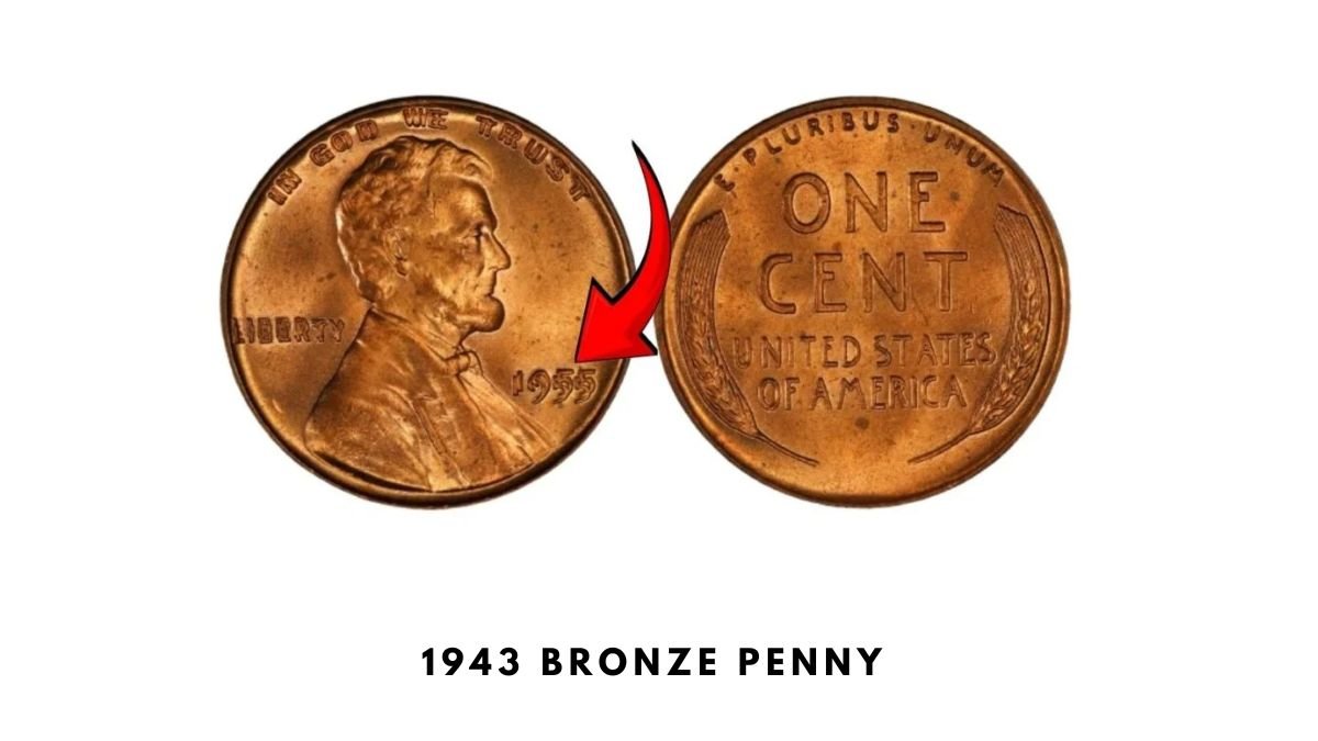 1943 Bronze Penny