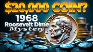 1968 Roosevelt Dime Without a Mint Mark – A Rare Coin Selling for $20,000!