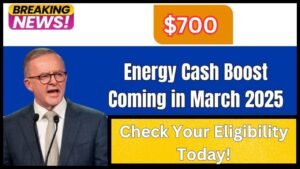 $700 Energy Cash Boost Arriving in March 2025 – Check Your Eligibility Today!