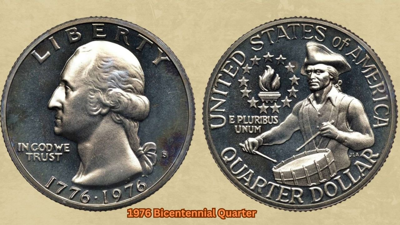 1976 Bicentennial Quarter