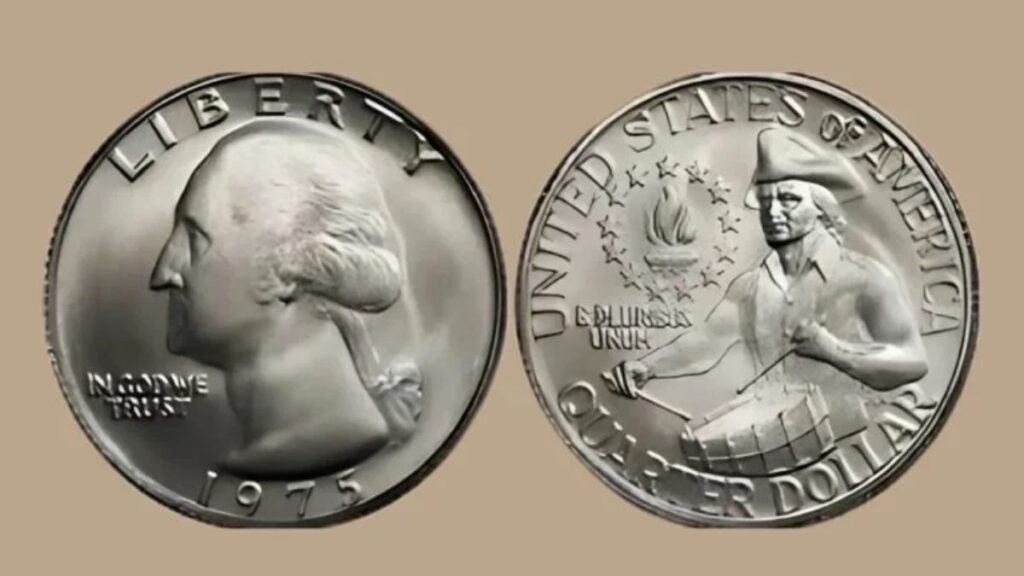 1976 Off-Center Strike Quarter