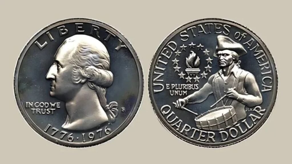 1976-S Silver Uncirculated Quarter