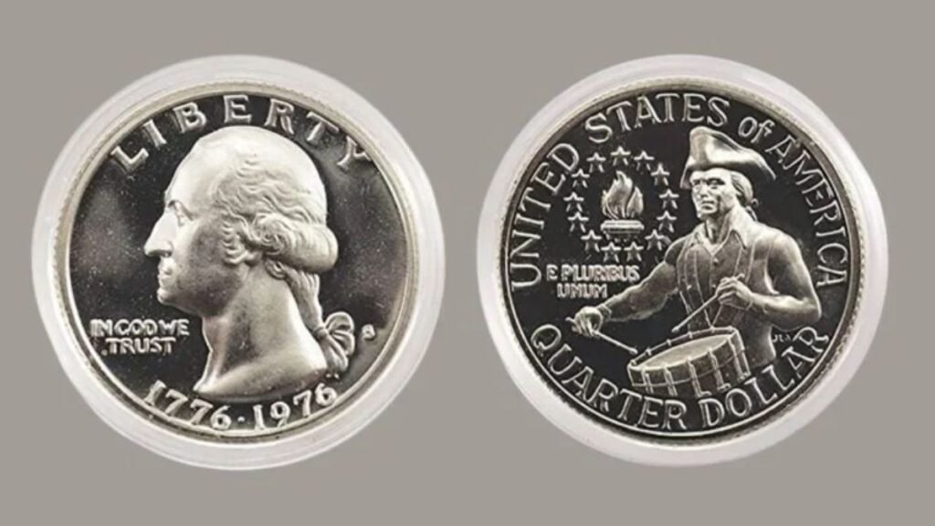 1976-S Silver Proof Quarter