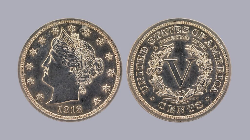 2. 1913 Liberty Head Nickel