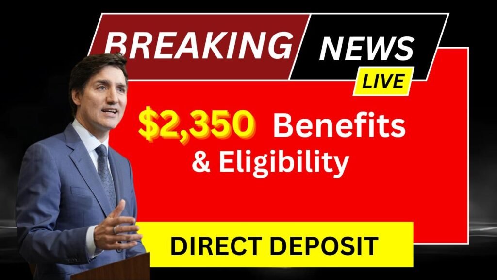 2025 OAS Direct Deposit Maximize Your $2,350 Benefits & Eligibility