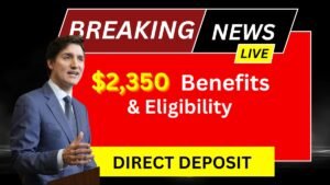 2025 OAS Direct Deposit: Maximize Your $2,350 Benefits & Eligibility