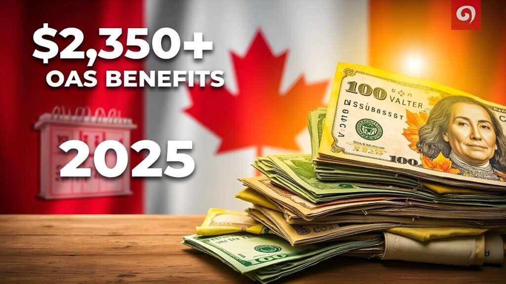 $2,350 OAS Benefits in 2025 Maximize Direct Deposit, Eligibility & Dates (1)