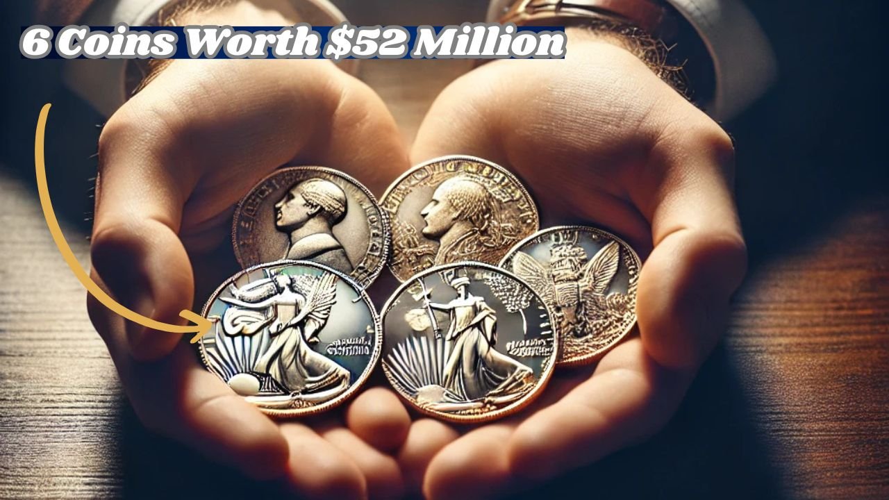 6 Coins Worth $52 Million