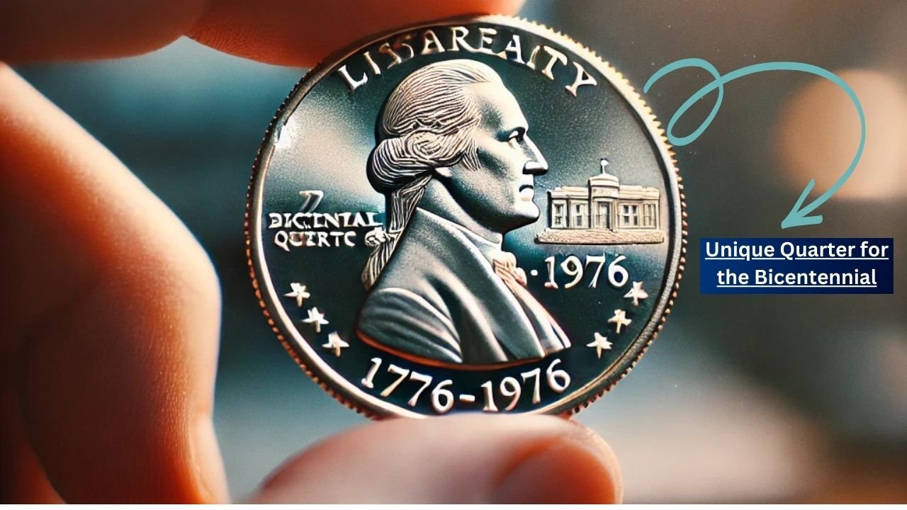 Unique Quarter for the Bicentennial: