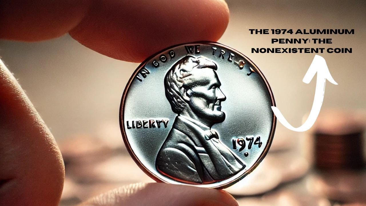 The 1974 Aluminum Penny: The Nonexistent Coin: