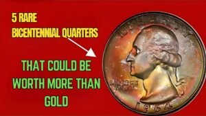 5 Rare Bicentennial Quarters That Could Be Worth More Than Gold