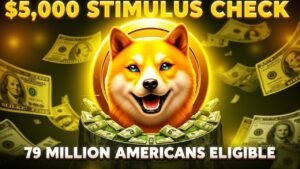 DOGE Stimulus Check: $5,000 Payment Eligibility for 79 Million Americans Revealed