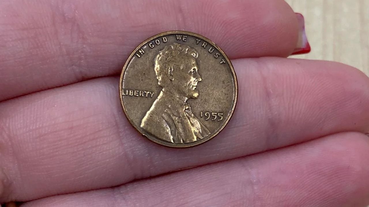 1955 Double Die Obverse Cent Proof 