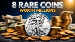 8 Rare American Silver Eagle Coins That Are Worth Millions