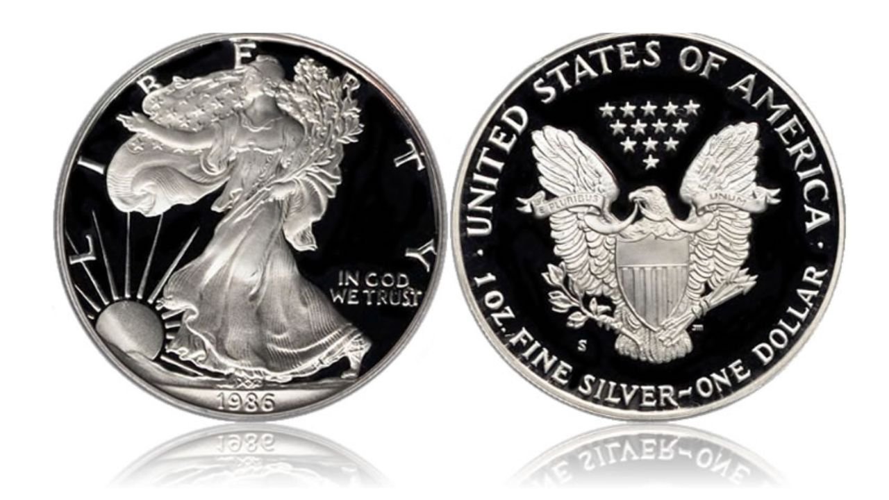 1986 Silver Eagle: The Survivor that Started It All