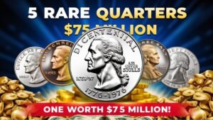 Five Ultra-Rare Quarters, Including a $75 Million Bicentennial Quarter!