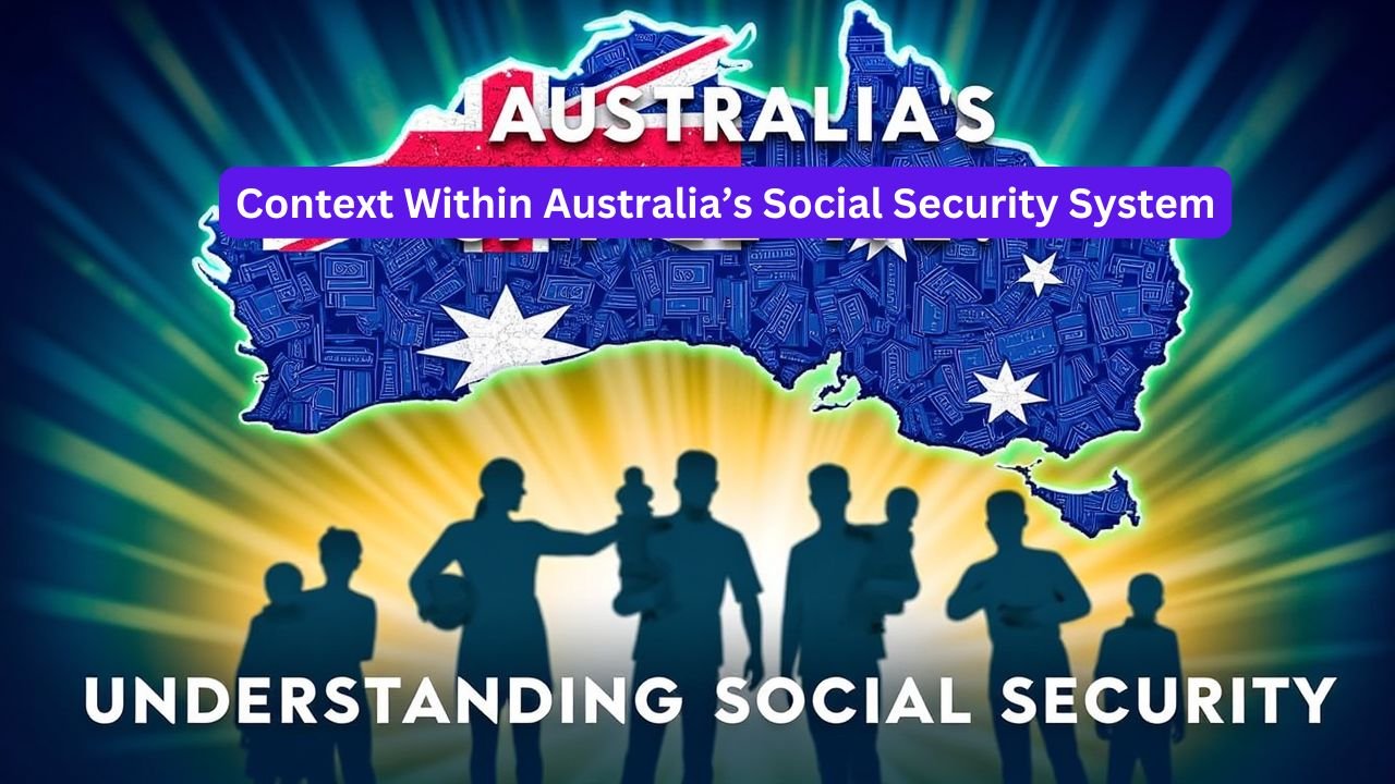 Context Within Australia’s Social Security System