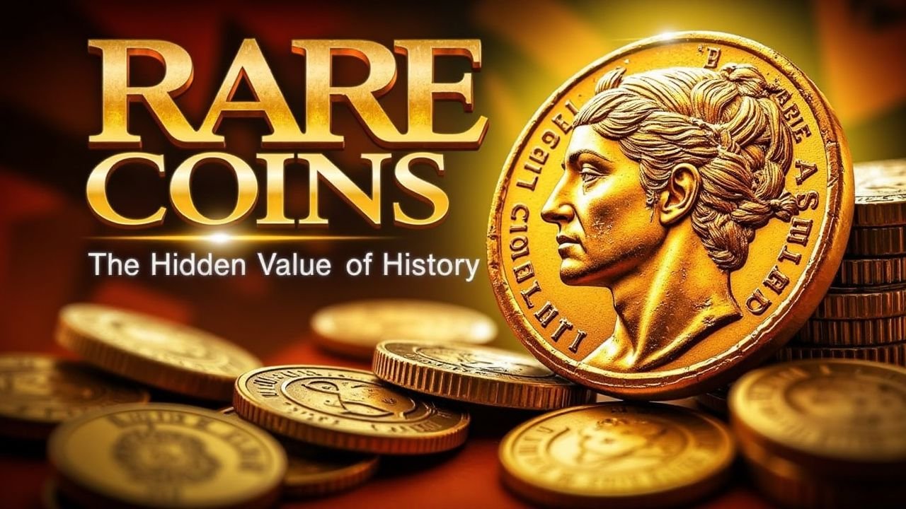 The Allure of Numismatics: Why Rare Coins Command Premium Prices: