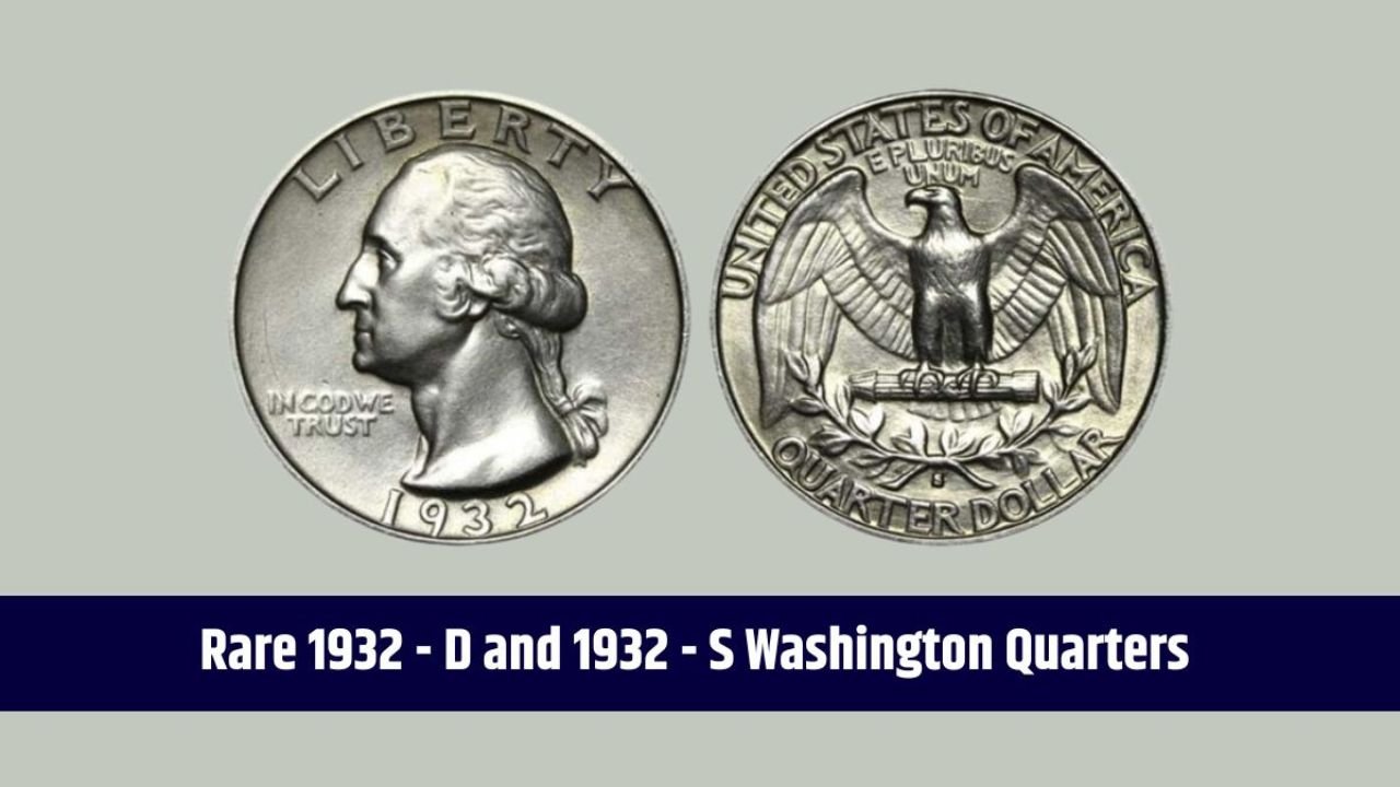 1932-D Washington Quarter: The Key-Date Rarity