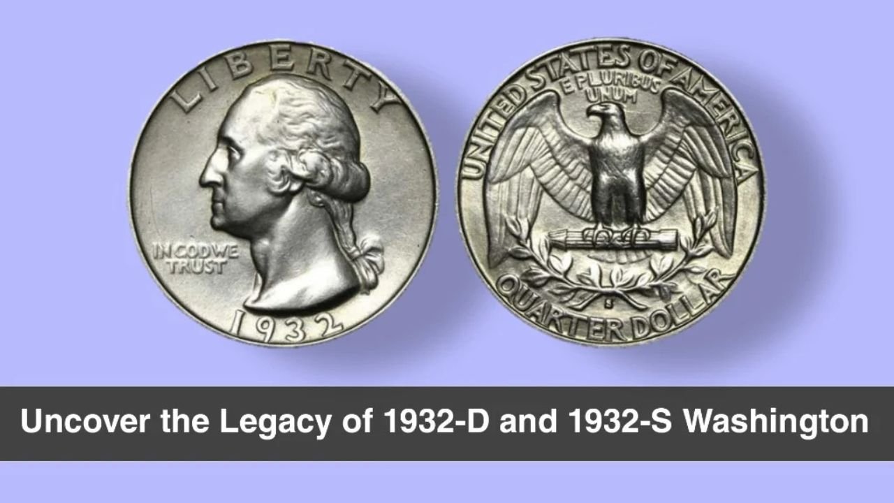 1932-S Washington Quarter