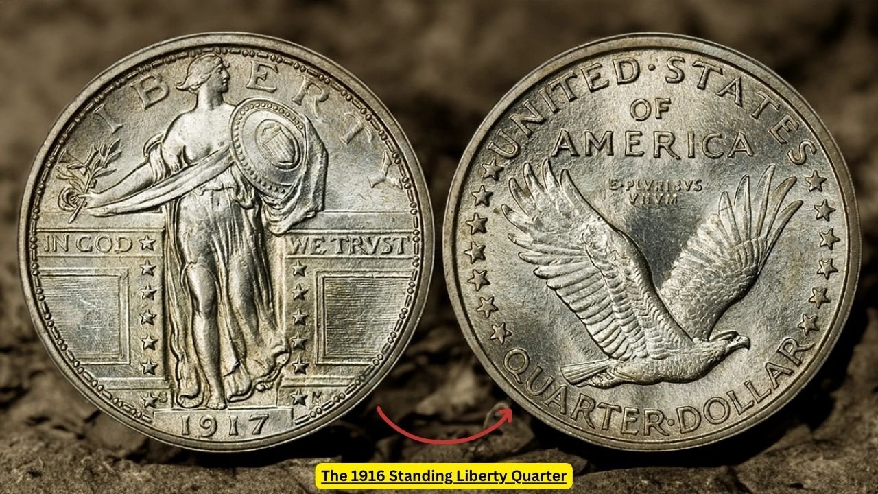 The 1916 Standing Liberty Quarter