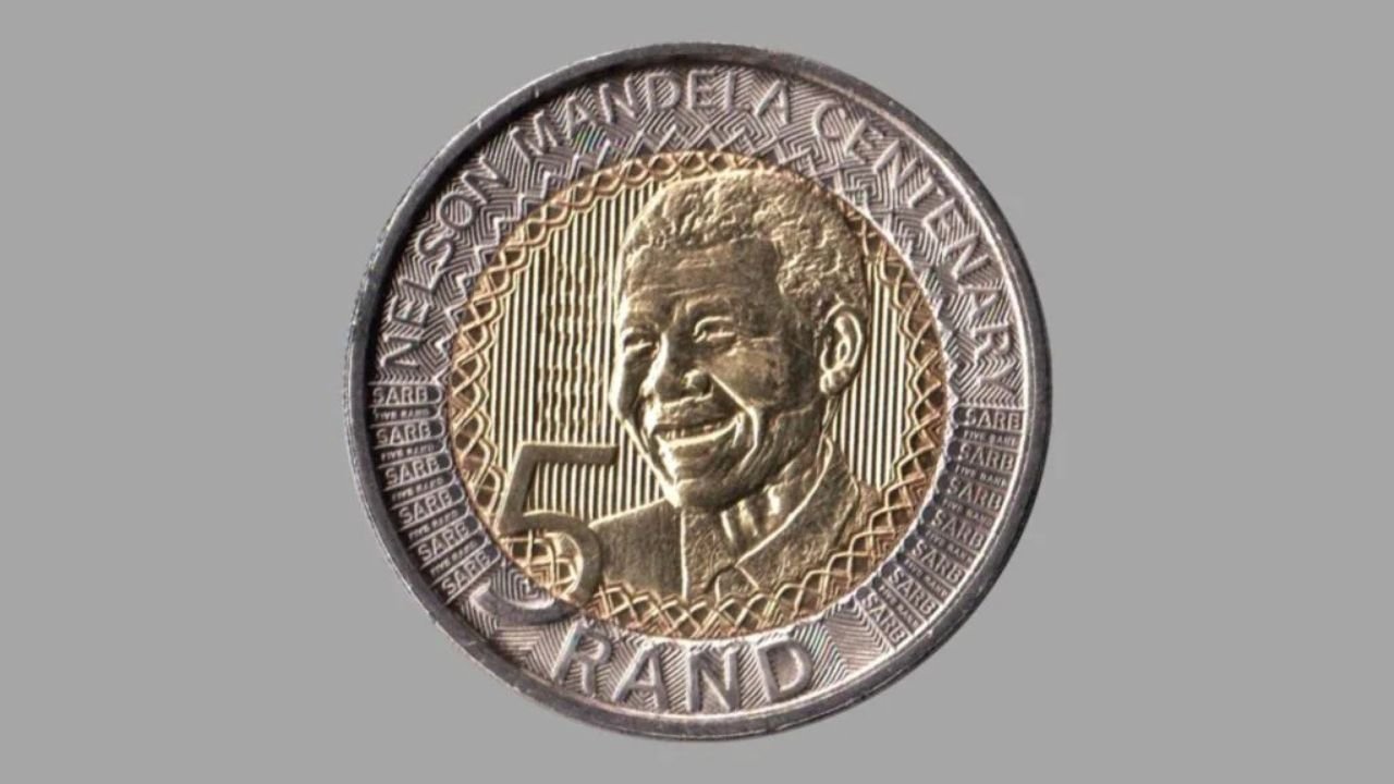 Five Rare South African Coins and National Treasures