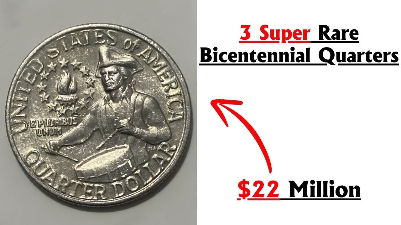 Rare Bicentennial Quarters The Shocking Valuation: