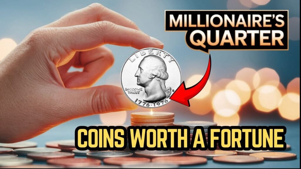 Millionaire's Quarter: Discover 3 Bicentennial Coins Worth a Fortune