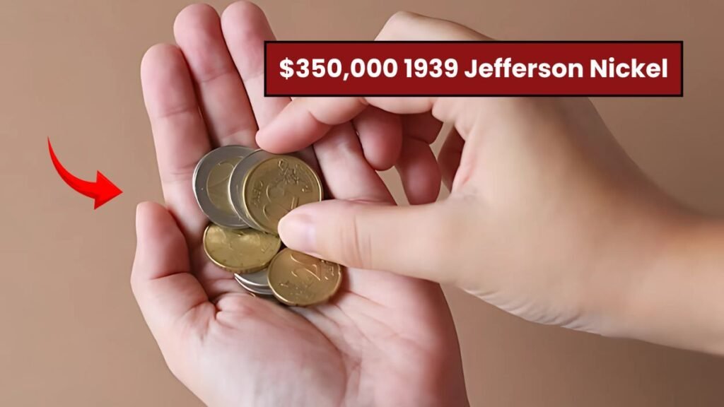 Rare Coins to Find Today_ $350,000 1939 Jefferson Nickel & More