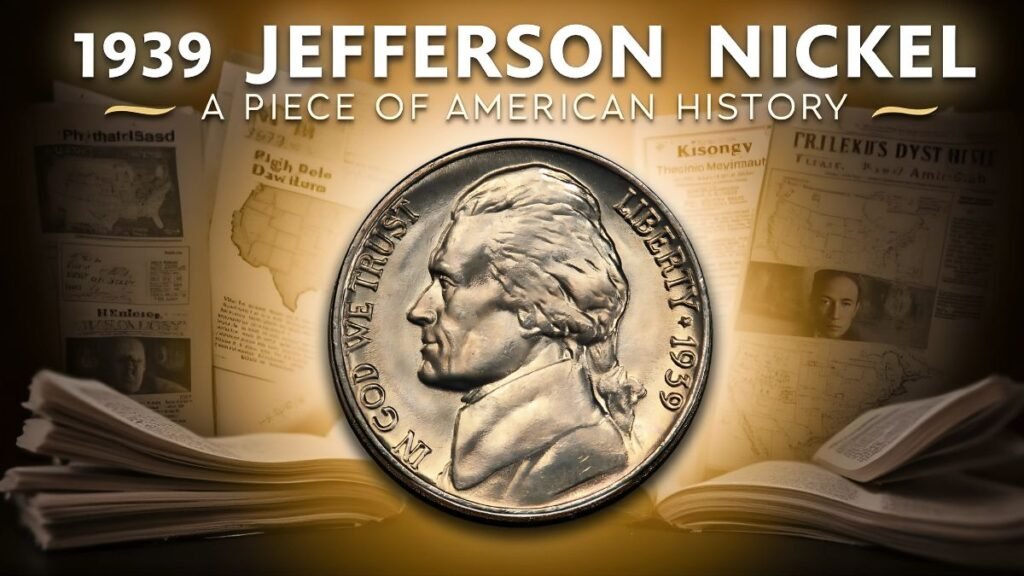 The 1939 Jefferson nickel_ A piece of history