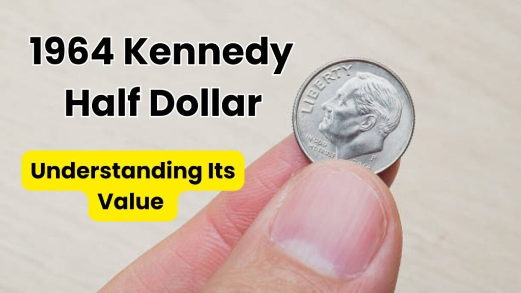 The 1964 Kennedy Half Dollar Understanding Its Value and Demand