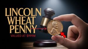 The Lincoln Wheat Penny Valued at $999 Million: How to Find It