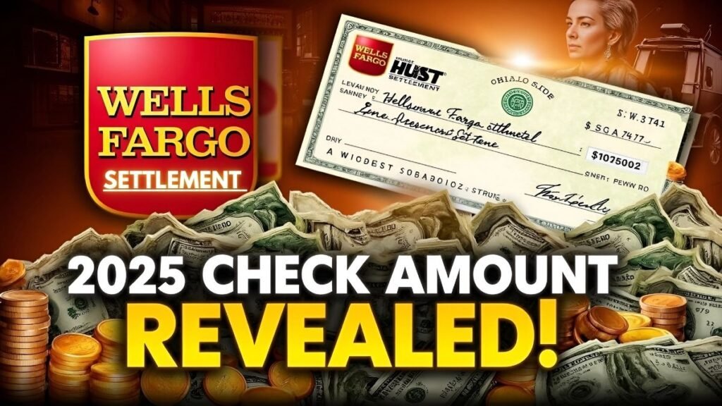 Wells Fargo Bank Settlement 2025: Check Amount & Settlement Date