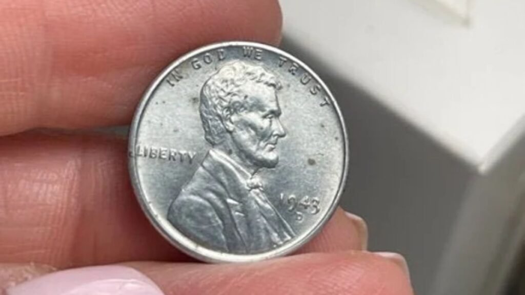 What to do if you find a 1943 steel penny?